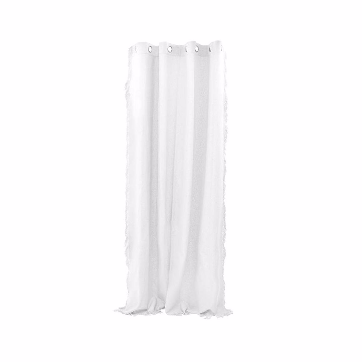 CLICK KOuRTINA ME KROSSIA uFASMATINI LEuKI 140x240cm 6-40-807-0083